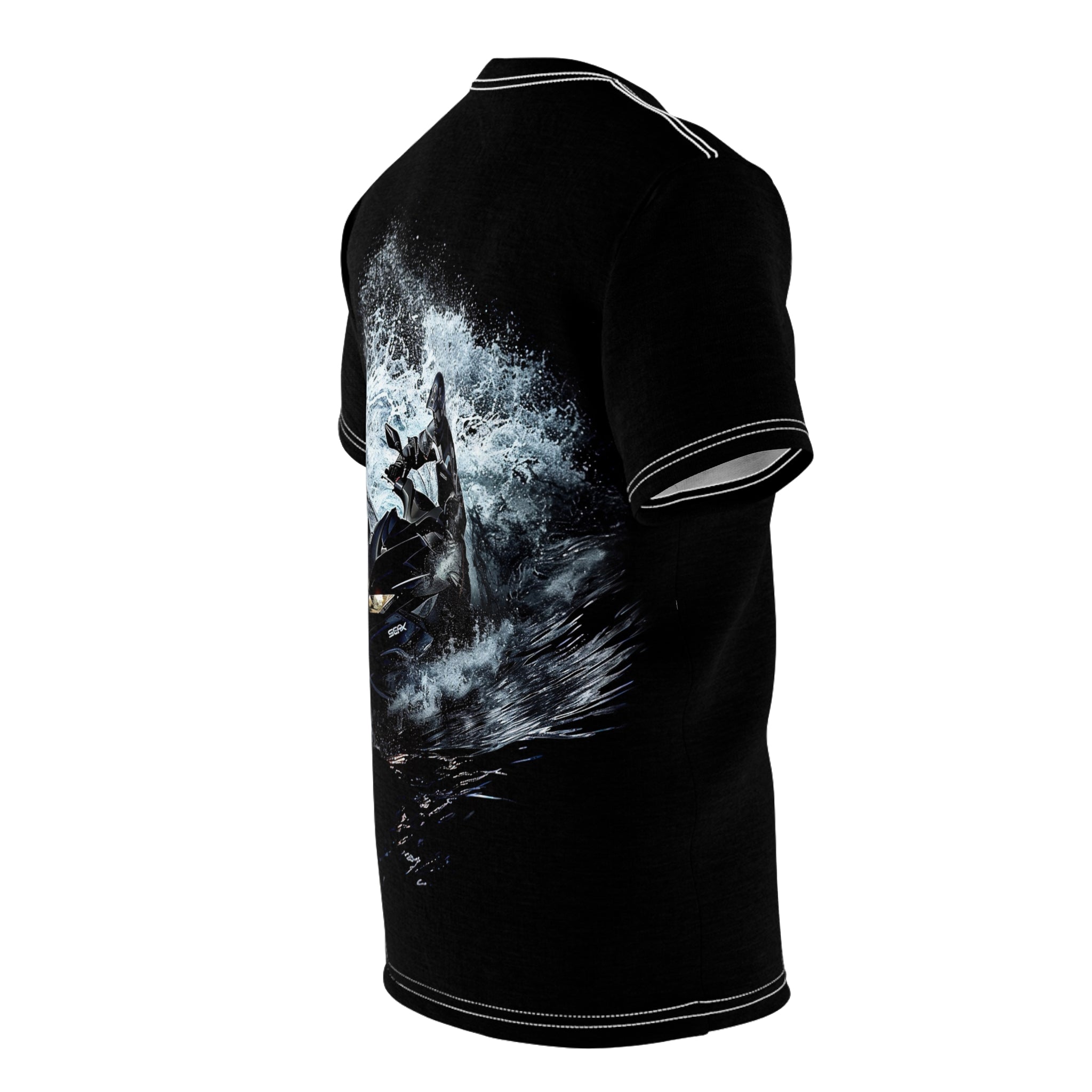 Rider in Black - Watersports - Men's Tee Shirt - DC0104